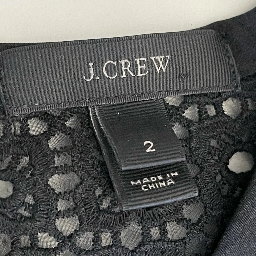 J. Crew black label dress